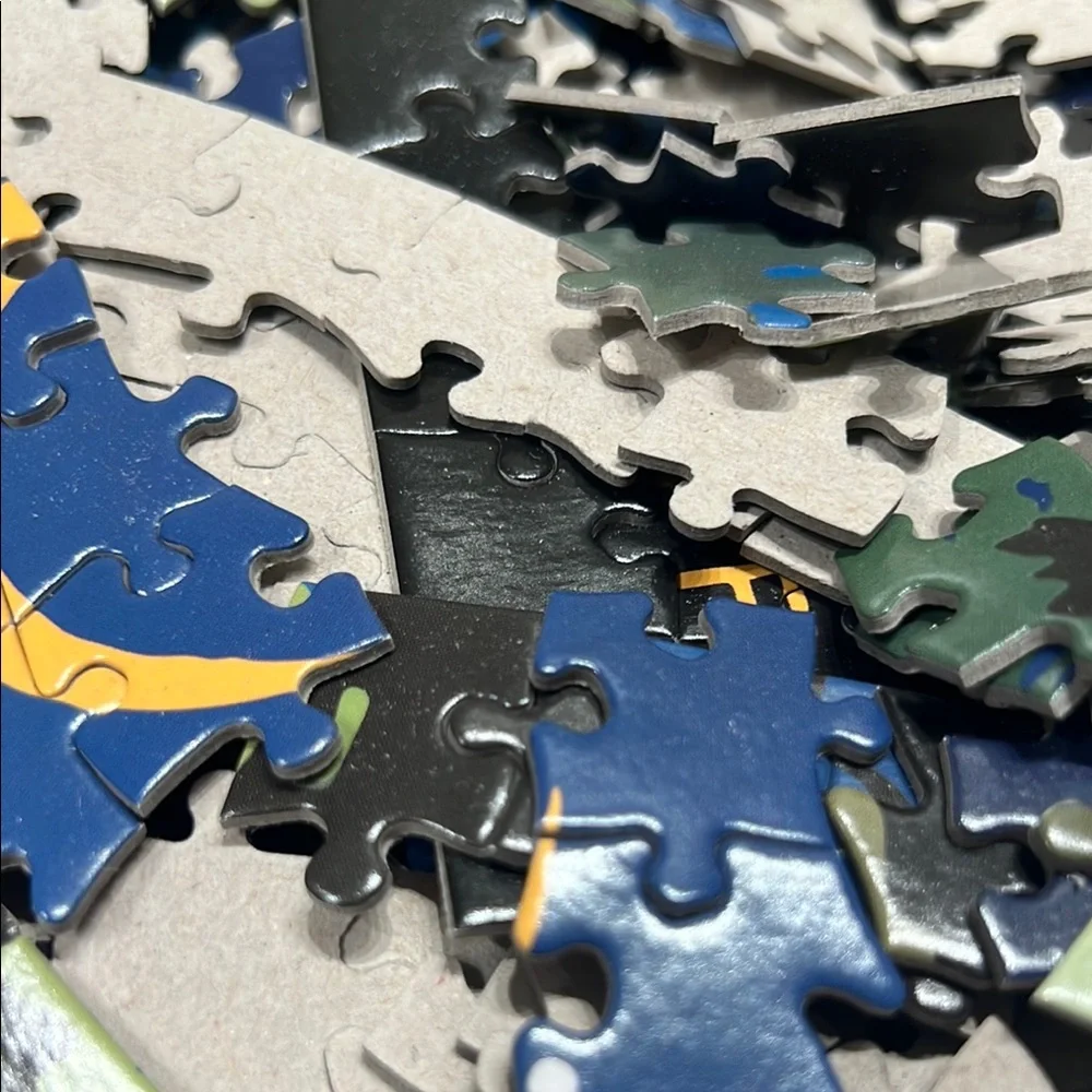 Buffalo Games 500 Piece jigsaw PUZZLE Log On Life Is Good SALE 🔴3/$25! - Picture 4 of 4